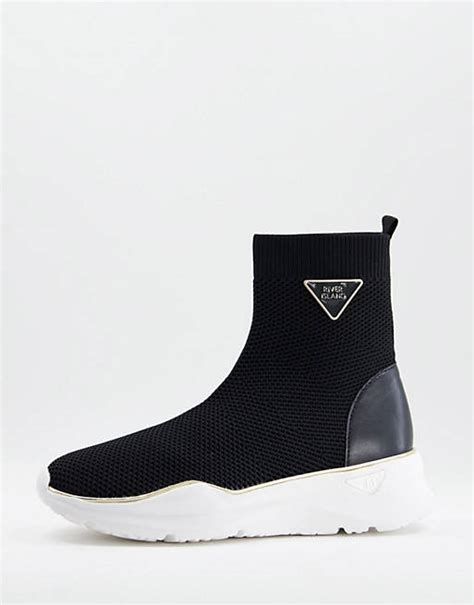 sneakers alte calza fendi imitazione